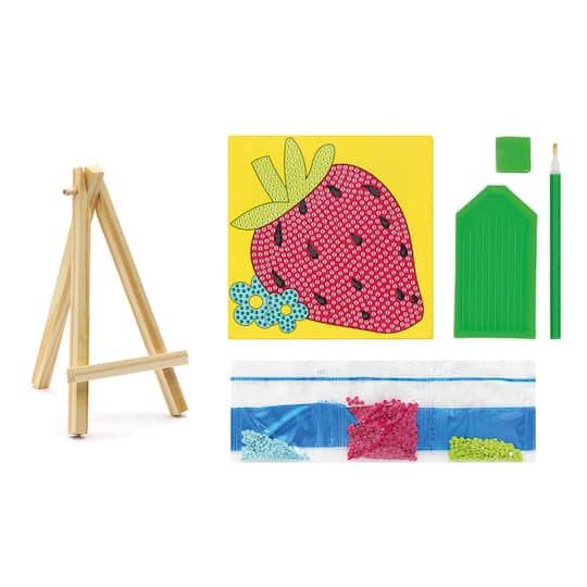 Spring Diamond Canvas Diamond Art Craft Kit by Creatology